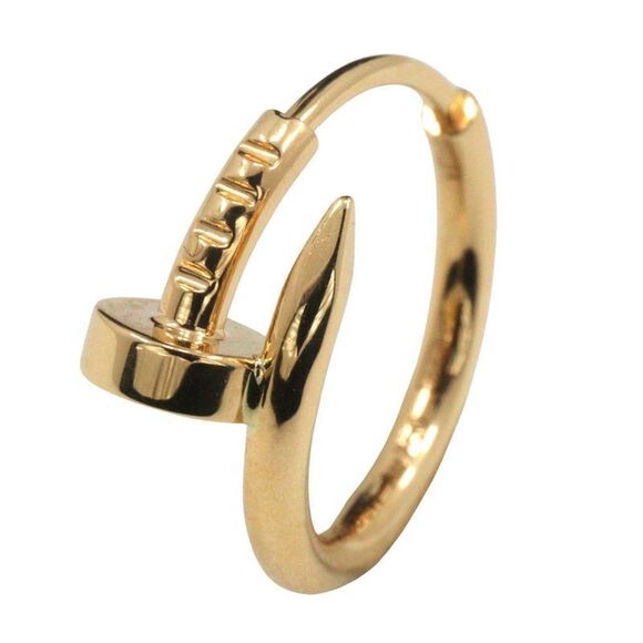 Cartier Juste Un Clou Crb8301446 18K Yellow Gold Unisex G Earrings